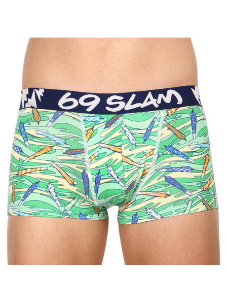 69slam Pánske boxerky 69SLAM hip bamboo vegan 420 eliyah