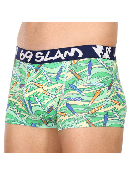 69slam Pánske boxerky 69SLAM hip bamboo vegan 420 eliyah