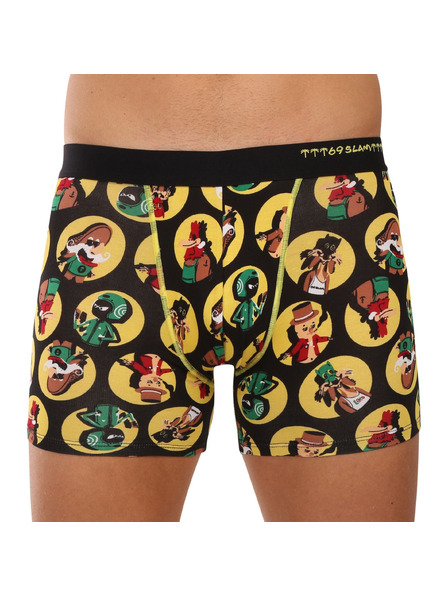 69slam Pánske boxerky 69SLAM Gilbert fit bamboo SPOTLIGHT