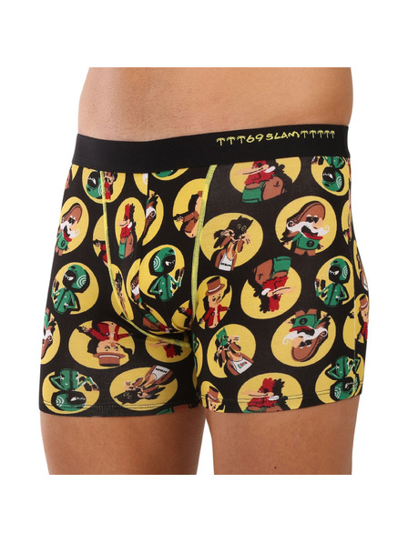 69slam Pánske boxerky 69SLAM Gilbert fit bamboo SPOTLIGHT