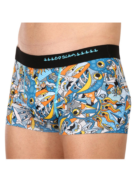 69slam Pánske boxerky 69SLAM hip exotic sea mason