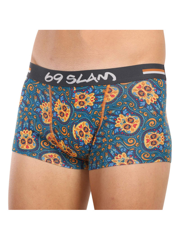 69slam Pánske boxerky 69SLAM hip bamboo hamsa hand elijah