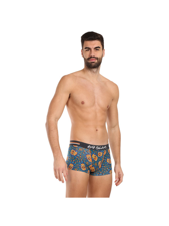 69slam Pánske boxerky 69SLAM hip bamboo hamsa hand elijah