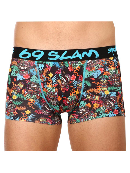 69slam Pánske boxerky 69SLAM hip hawaiian tiki