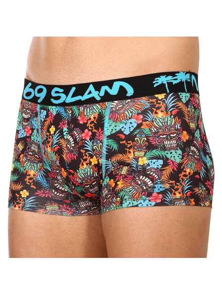 69slam Pánske boxerky 69SLAM hip hawaiian tiki