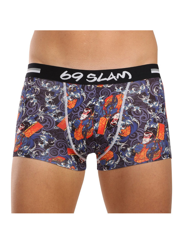 69slam Pánske boxerky 69SLAM Hip KABUKI MASON