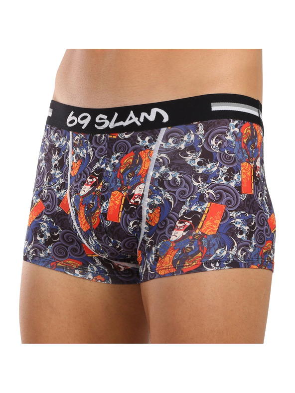 69slam Pánske boxerky 69SLAM Hip KABUKI MASON