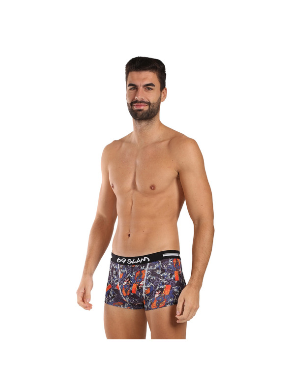 69slam Pánske boxerky 69SLAM Hip KABUKI MASON