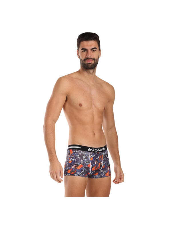 69slam Pánske boxerky 69SLAM Hip KABUKI MASON