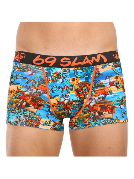 69slam Pánske boxerky 69SLAM hip beach bugger mason