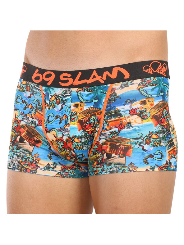 69slam Pánske boxerky 69SLAM hip beach bugger mason
