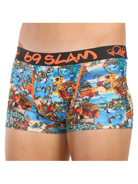 69slam Pánske boxerky 69SLAM hip beach bugger mason