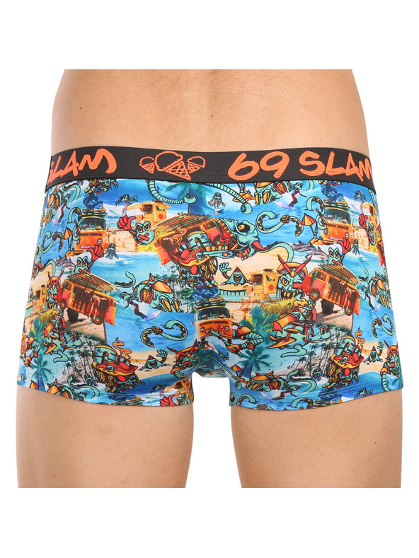 69slam Pánske boxerky 69SLAM hip beach bugger mason