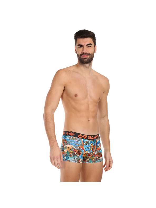 69slam Pánske boxerky 69SLAM hip beach bugger mason