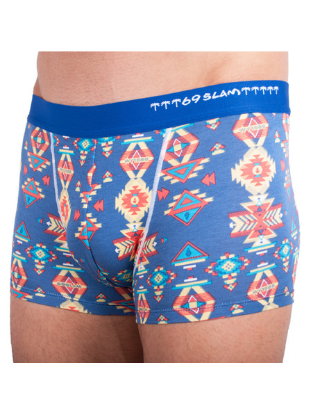 69slam Pánske boxerky 69SLAM hip bamboo kilim