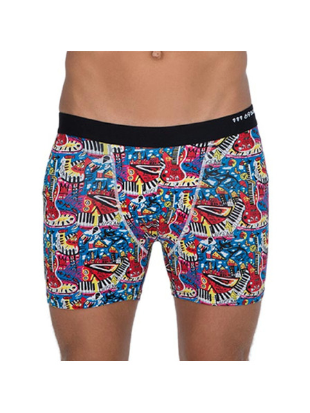 69slam Pánske boxerky 69SLAM fit bamboo rafa music