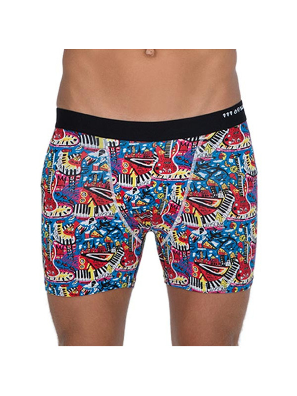 69slam Pánske boxerky 69SLAM fit bamboo rafa music