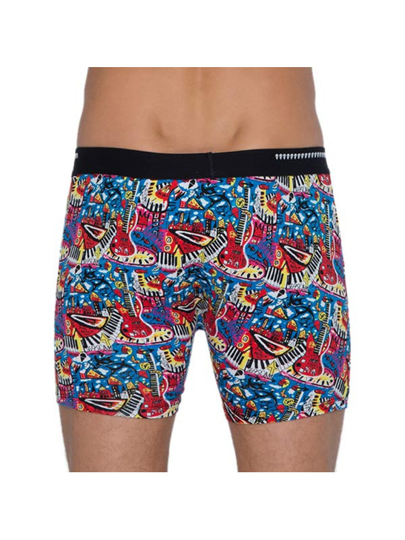 69slam Pánske boxerky 69SLAM fit bamboo rafa music
