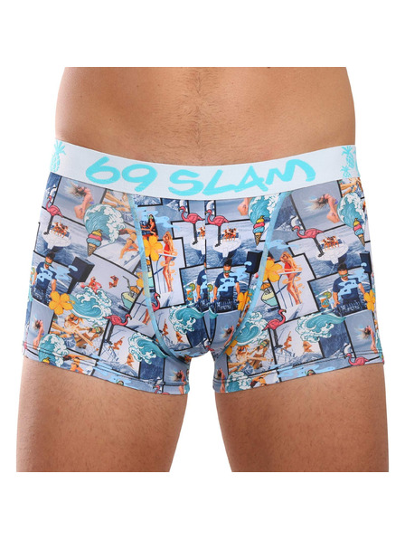 69slam Pánske boxerky 69SLAM Hip SUMMER YACHT