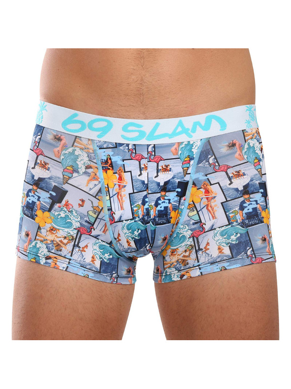 69slam Pánske boxerky 69SLAM Hip SUMMER YACHT