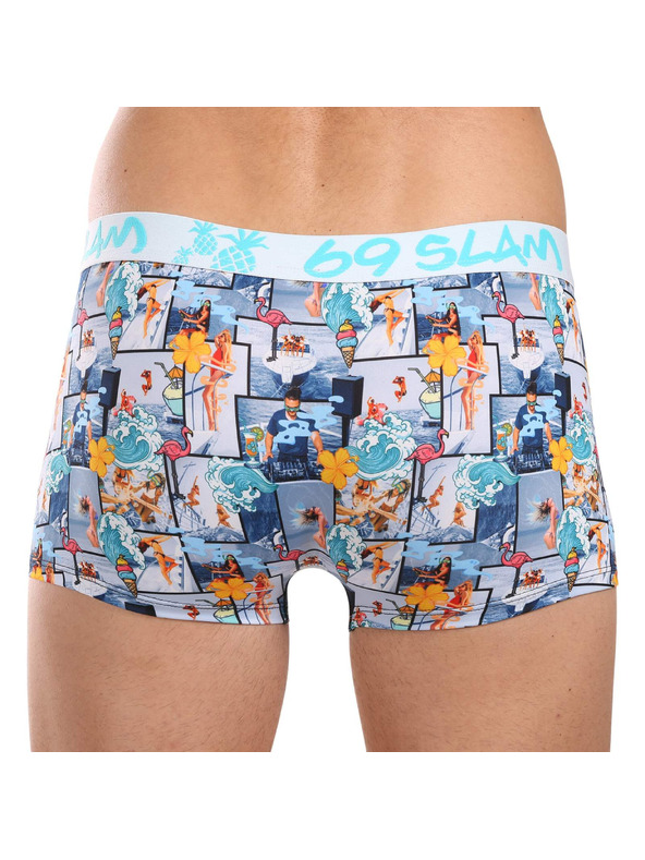 69slam Pánske boxerky 69SLAM Hip SUMMER YACHT