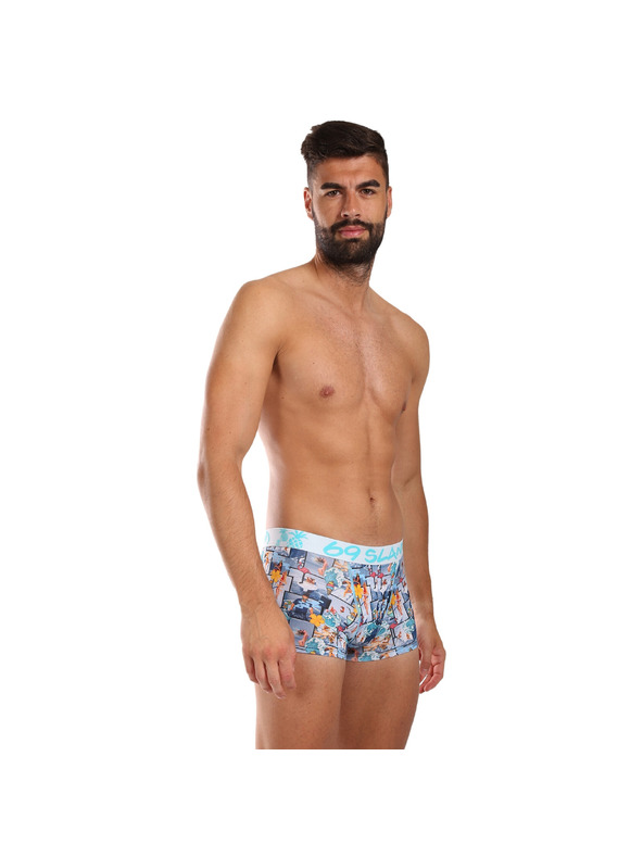 69slam Pánske boxerky 69SLAM Hip SUMMER YACHT