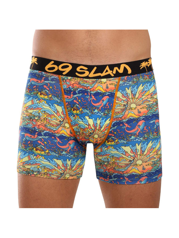 69slam Pánske boxerky 69SLAM DYSTOPIA
