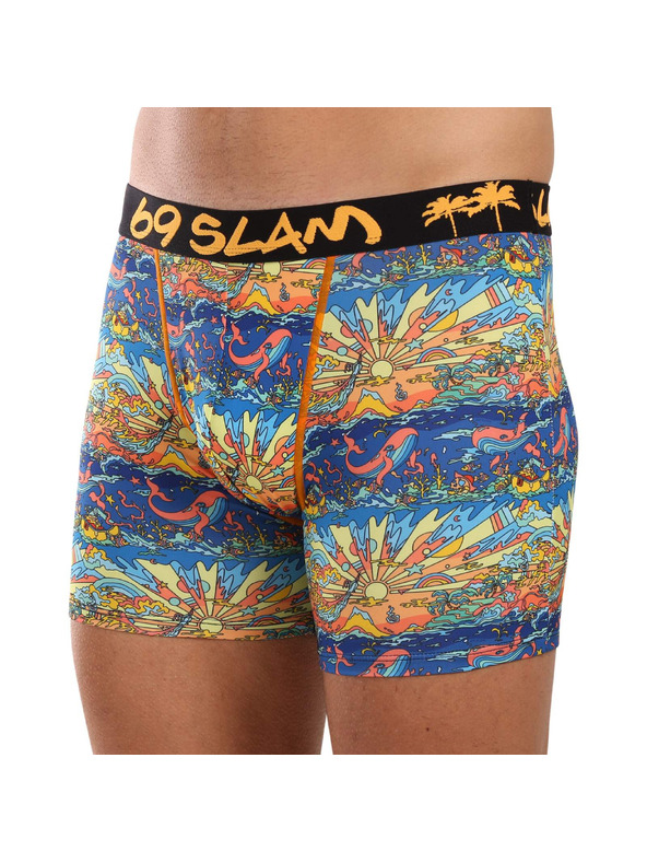 69slam Pánske boxerky 69SLAM DYSTOPIA