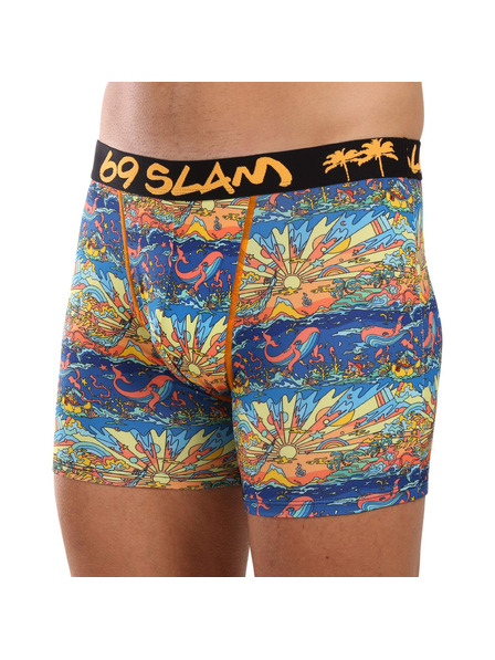 69slam Pánske boxerky 69SLAM DYSTOPIA