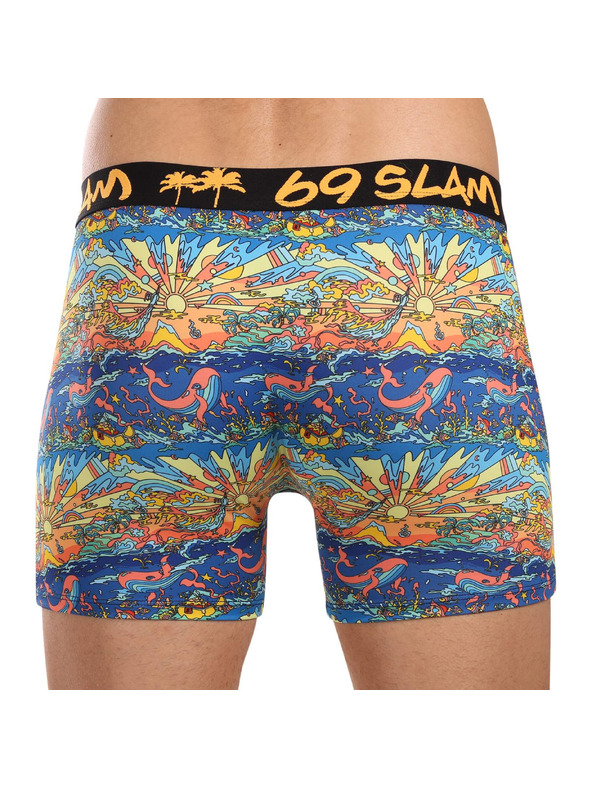 69slam Pánske boxerky 69SLAM DYSTOPIA