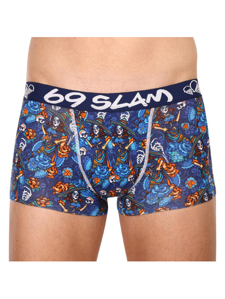 69slam Pánske boxerky 69SLAM hip bamboo dia de los muertos eliyah