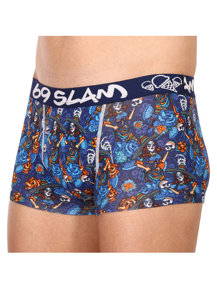 69slam Pánske boxerky 69SLAM hip bamboo dia de los muertos eliyah