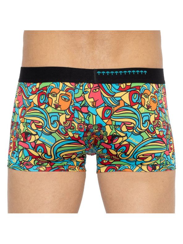 69slam Pánske boxerky 69SLAM hip cubism mock