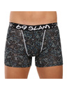 69slam Pánske boxerky 69SLAM Gilbert fit bamboo SKULLER