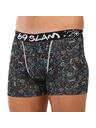 69slam Pánske boxerky 69SLAM Gilbert fit bamboo SKULLER