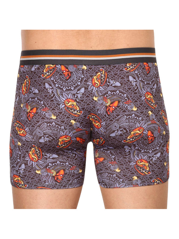 69slam Pánske boxerky 69SLAM fit mayan head dylan