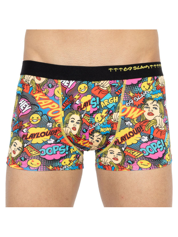 69slam Pánske boxerky 69SLAM hip kapow