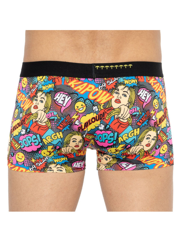 69slam Pánske boxerky 69SLAM hip kapow