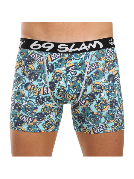 69slam Pánske boxerky 69SLAM fit NEKO DYLAN