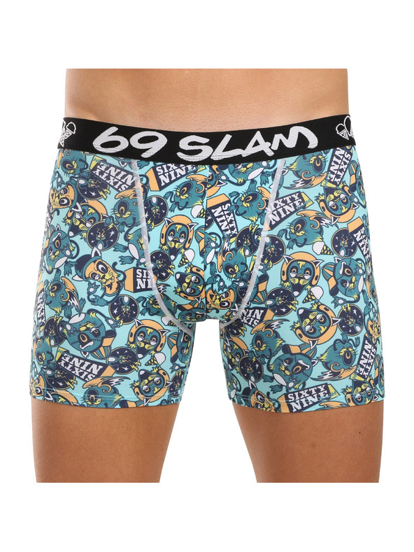 69slam Pánske boxerky 69SLAM fit NEKO DYLAN