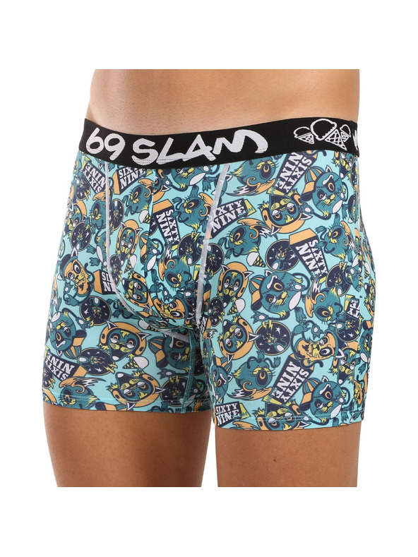 69slam Pánske boxerky 69SLAM fit NEKO DYLAN