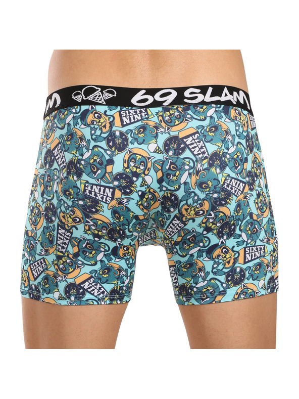 69slam Pánske boxerky 69SLAM fit NEKO DYLAN