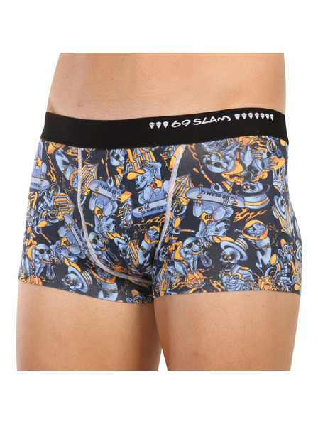 69slam Pánske boxerky 69SLAM hip bamboo greatest show elijah