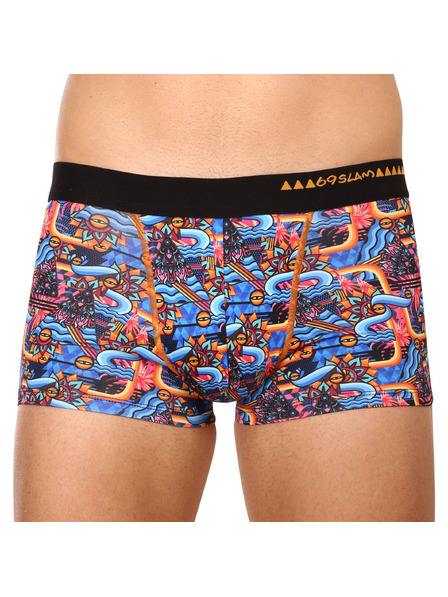 69slam Pánske boxerky 69SLAM hip alien eye