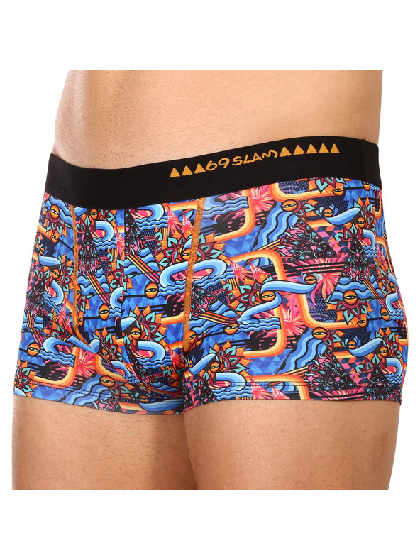 69slam Pánske boxerky 69SLAM hip alien eye