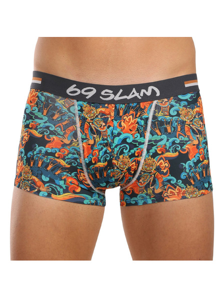 69slam Pánske boxerky 69SLAM Hip FIRE DANCE MASON