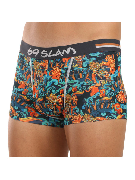 69slam Pánske boxerky 69SLAM Hip FIRE DANCE MASON