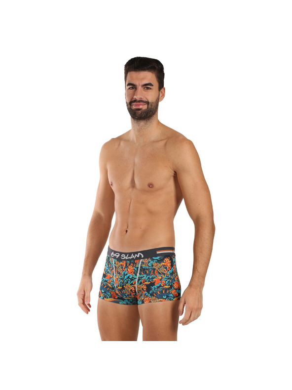 69slam Pánske boxerky 69SLAM Hip FIRE DANCE MASON