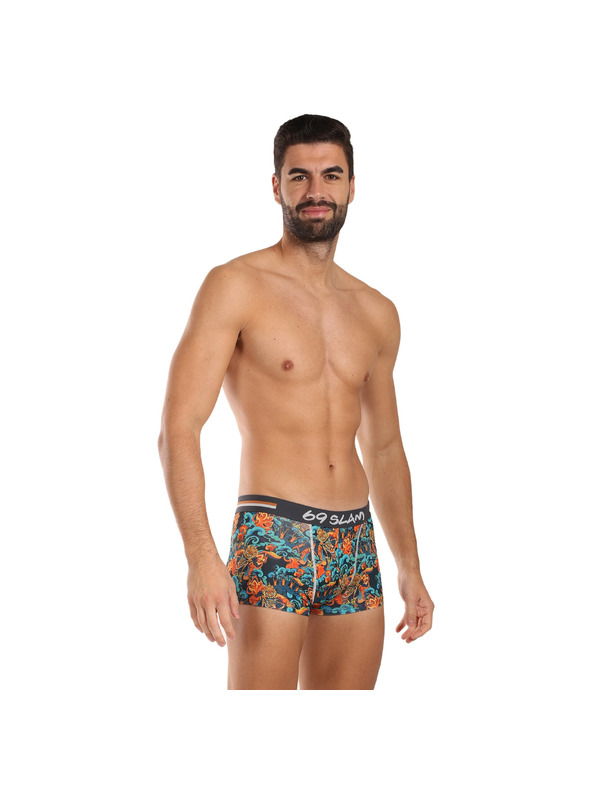 69slam Pánske boxerky 69SLAM Hip FIRE DANCE MASON