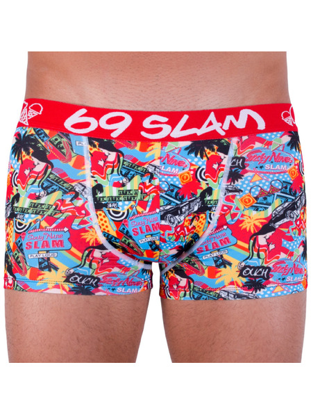 69slam Pánske boxerky 69SLAM hip pimptastic